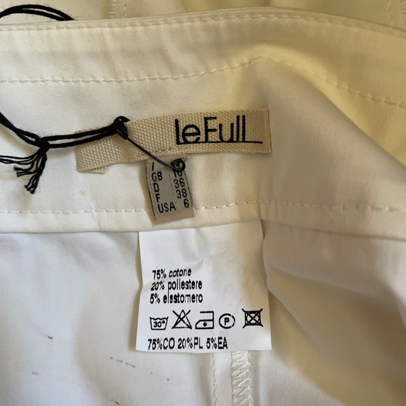 White Miniskirt by Le Full (Sz Small) *NWT* - Picture 3 of 3